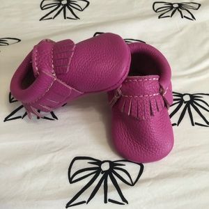 Never worn, Freshly Picked Baby Girl shoes
